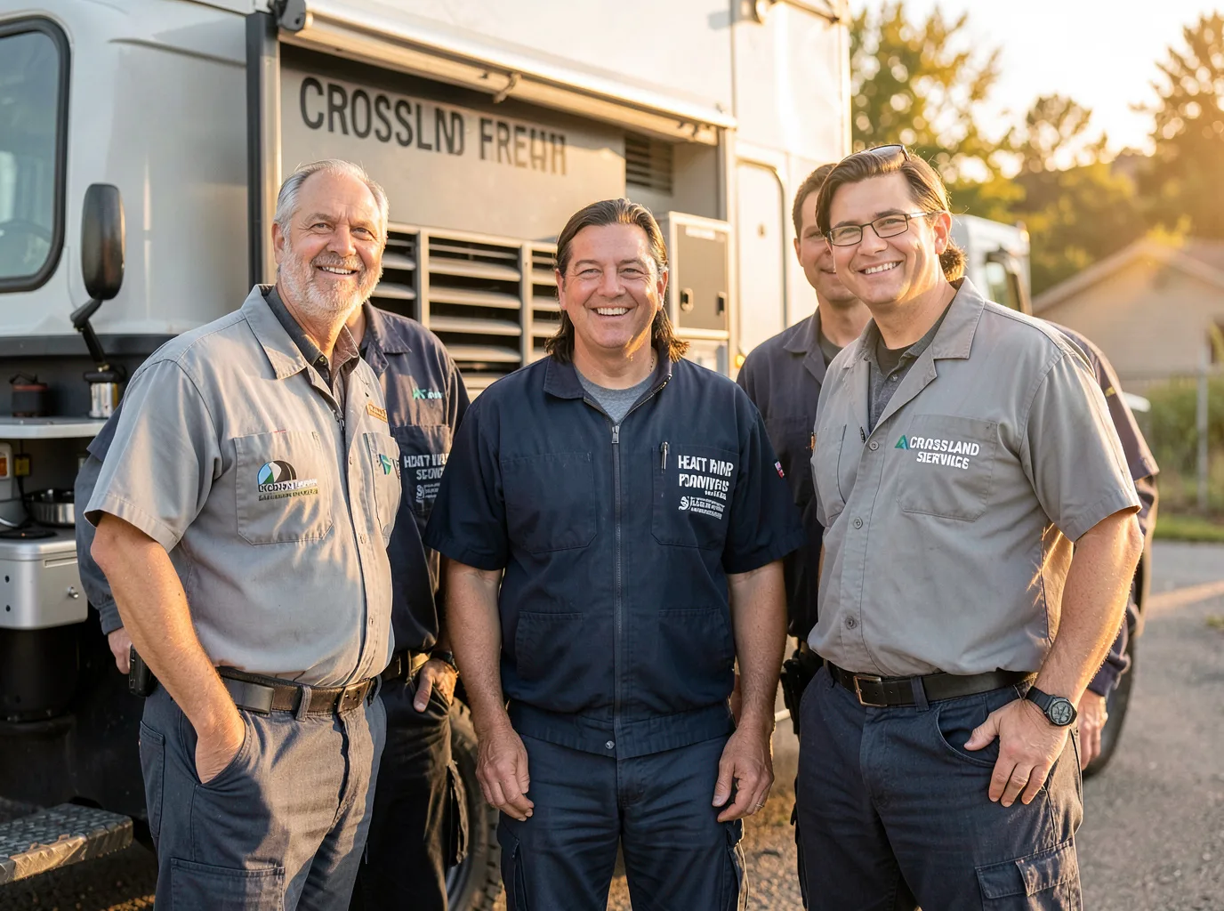 Heat Pump Installation company in Cashion, OK